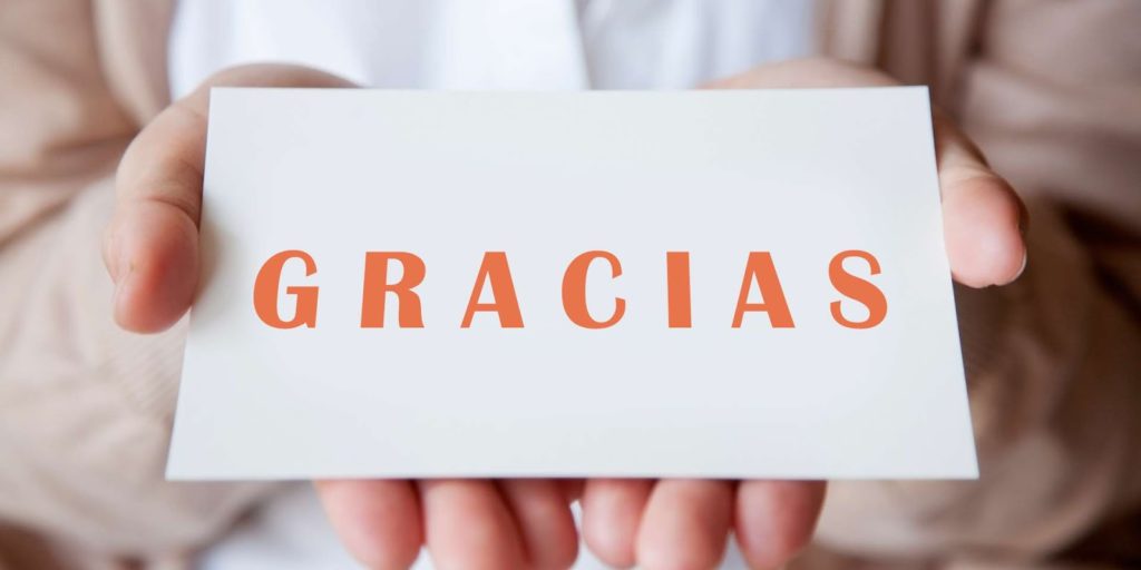 ¡GRACIAS!