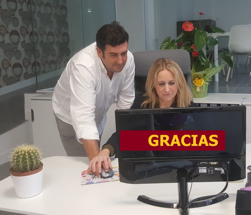 ¡GRACIAS por hacerlo posible!