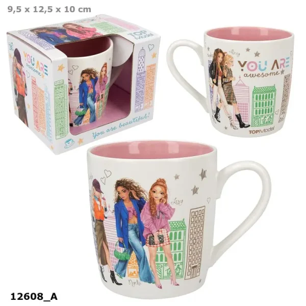 Taza CITY GIRLS