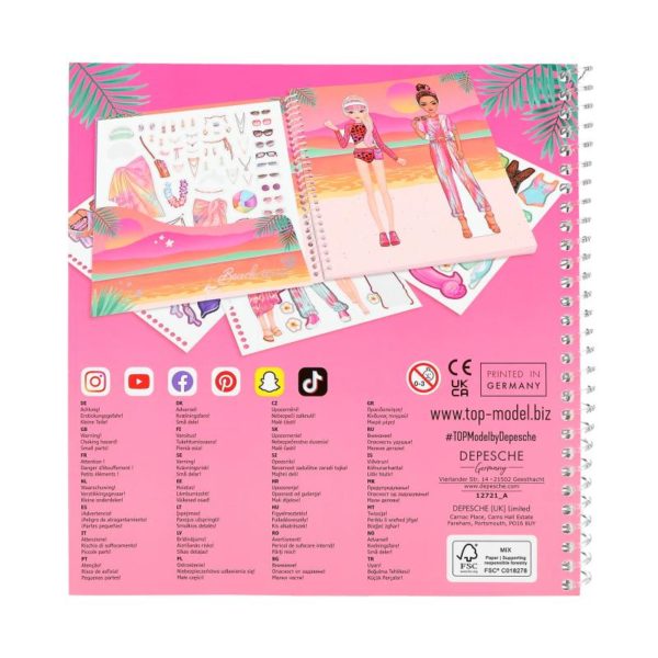 Cuaderno Dress Me Up HOLIDAY