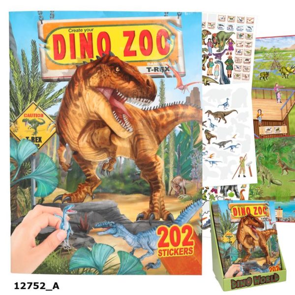 Create Your DINO ZOO