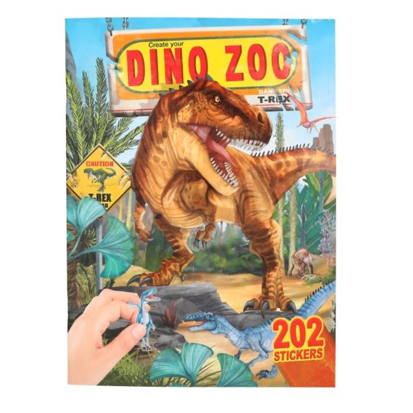 Create Your DINO ZOO