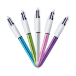 Bolígrafo BIC de 4 colores shine