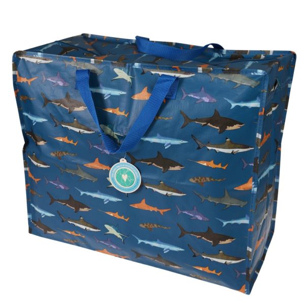 Bolsa Jumbo Almacenamiento Sharks