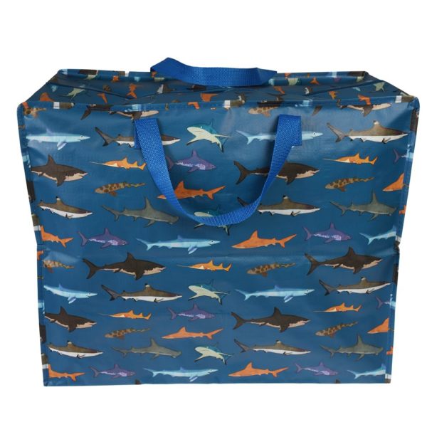 Bolsa Jumbo Almacenamiento Sharks