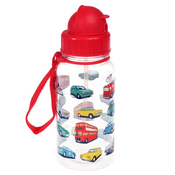 Botella de Agua de Plástico 500ml Road Trip