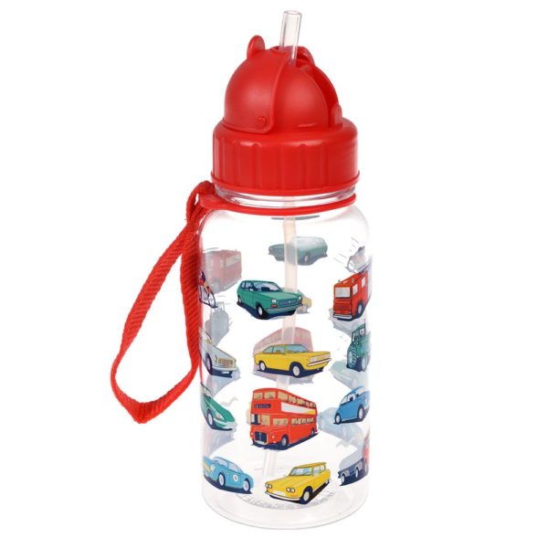 Botella de Agua de Plástico 500ml Road Trip