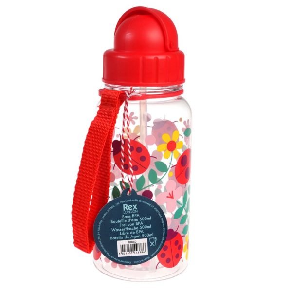 Botella de Agua 500ml. Infantil Ladybird