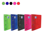 Carpeta de Anillas Oxford en varios colores vivos