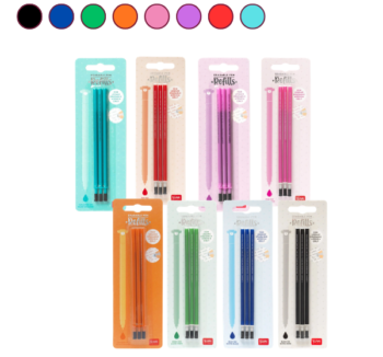 Recarga para Bolígrafo de Gel Borrable de Legami