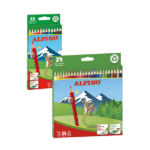 lápices de colores de Alpino