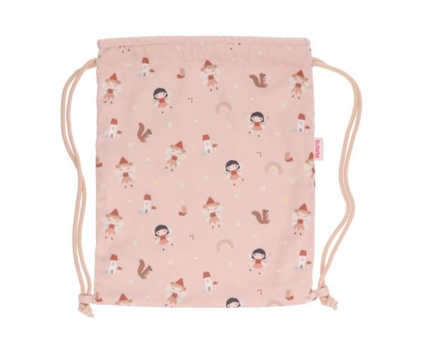 Mochila Saco Tela Wild Fairies