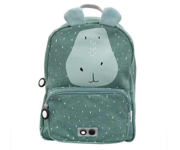 Mochila Grande Trixie Mr. Hippo