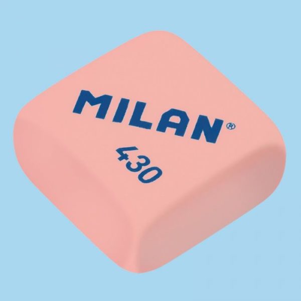 Goma de Borrar Milan 430 Pack de 5 Unidades