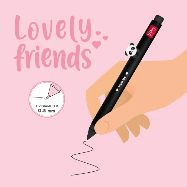 Bolígrafo de Gel - Lovely Friends-Panda