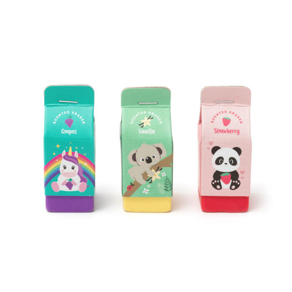 Set de 3 Gomas Perfumadas - Yummy Yummy