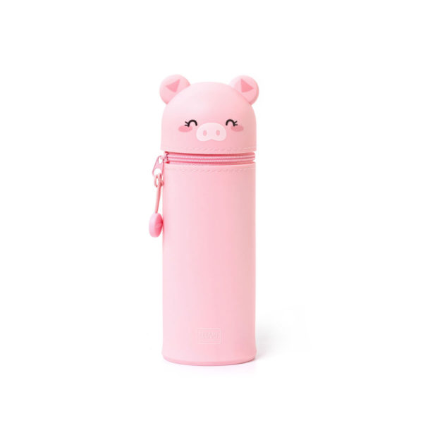 Estuche de Silicona 2 en 1 - Kawaii-Cerdito