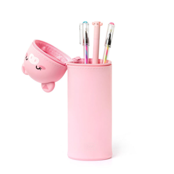 Estuche de Silicona 2 en 1 - Kawaii-Cerdito