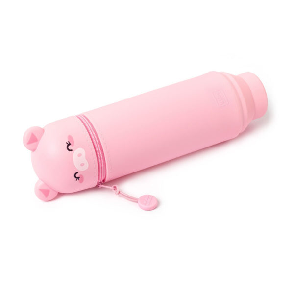 Estuche de Silicona 2 en 1 - Kawaii-Cerdito