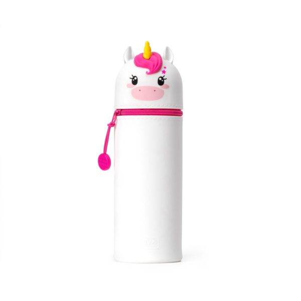 Estuche de Silicona 2 en 1 - Kawaii-Unicornio