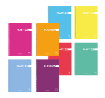 Cuaderno Tamaño Folio Cuadros