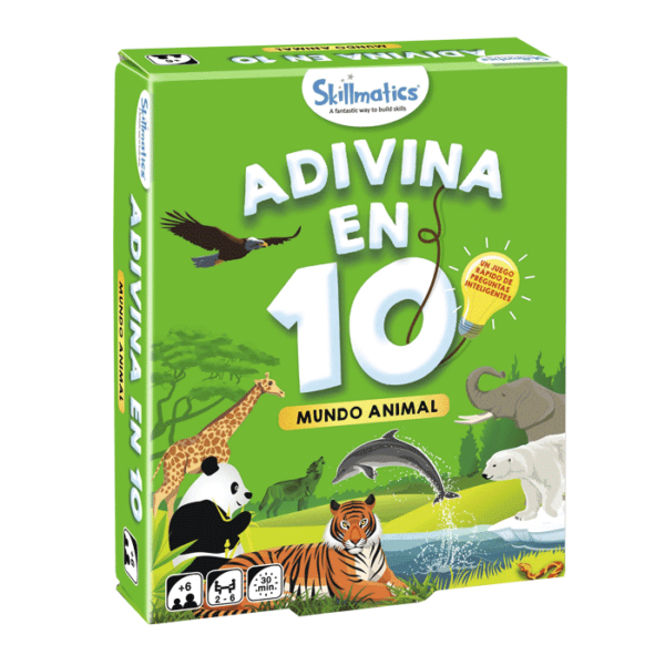 Adivina en 10 Mundo Animal