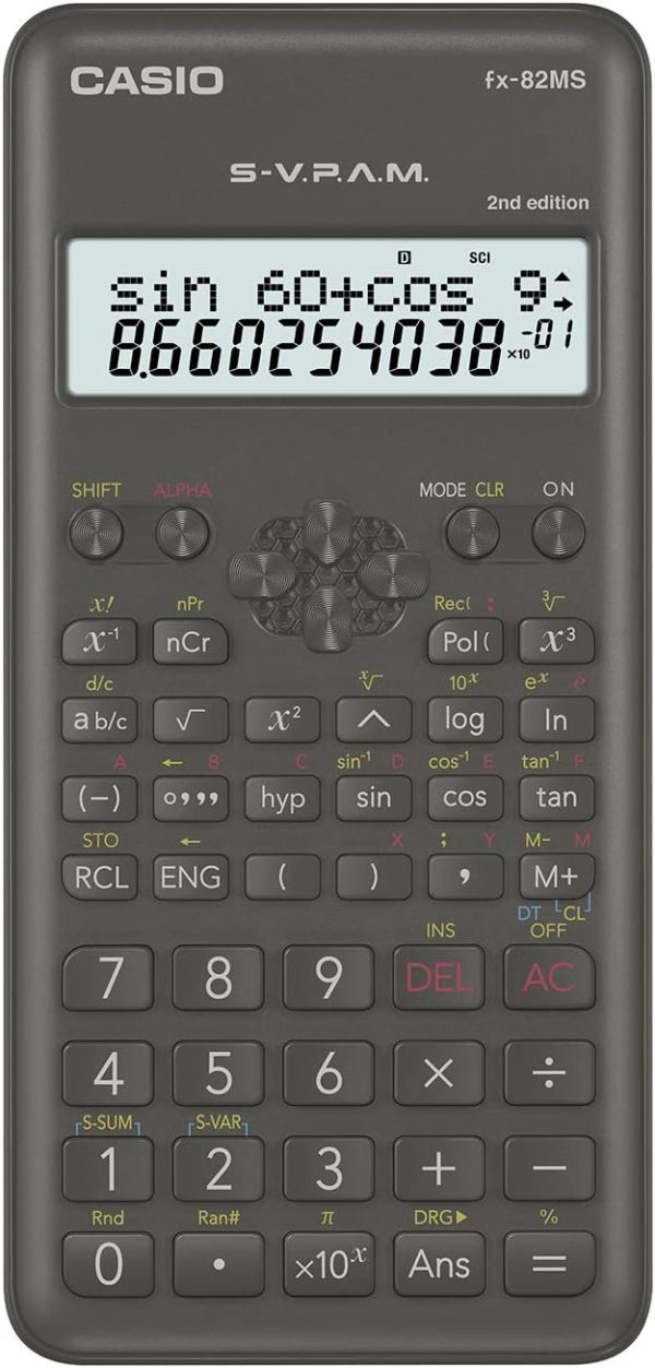 Calculaodora cieníifica Casio FX 82MS