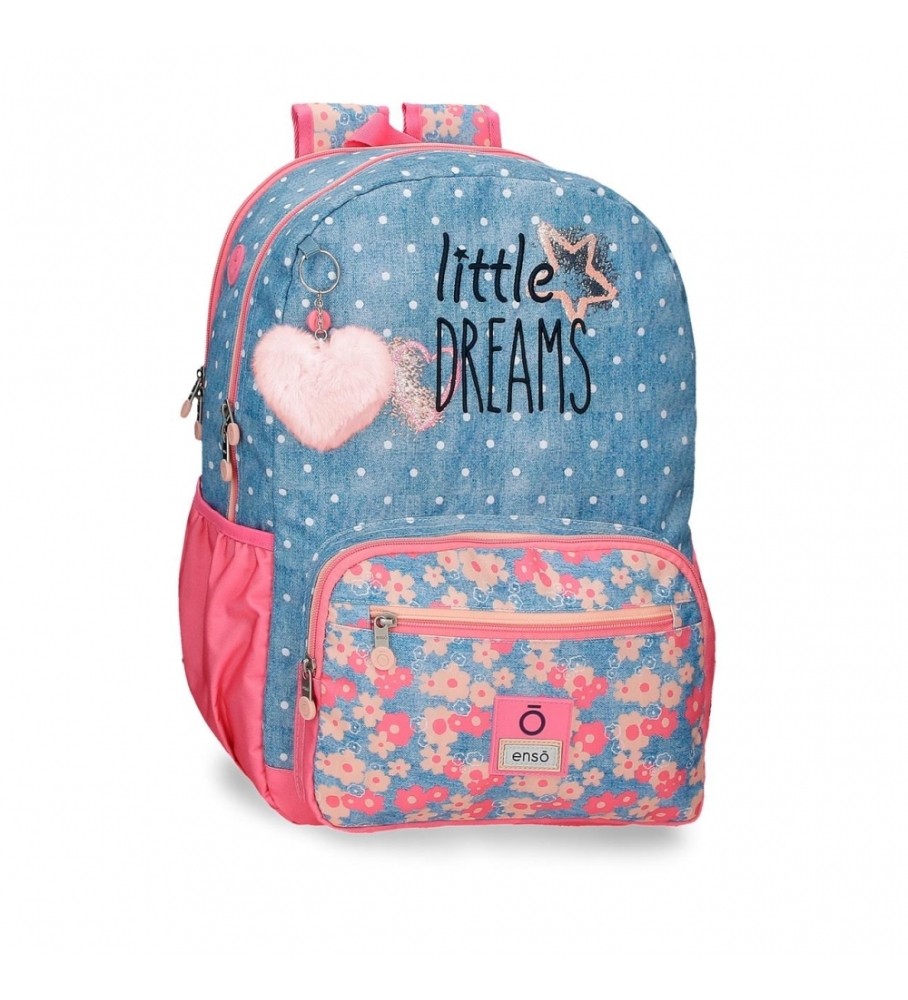 Mochila  Little Dreams Adaptable a carro.