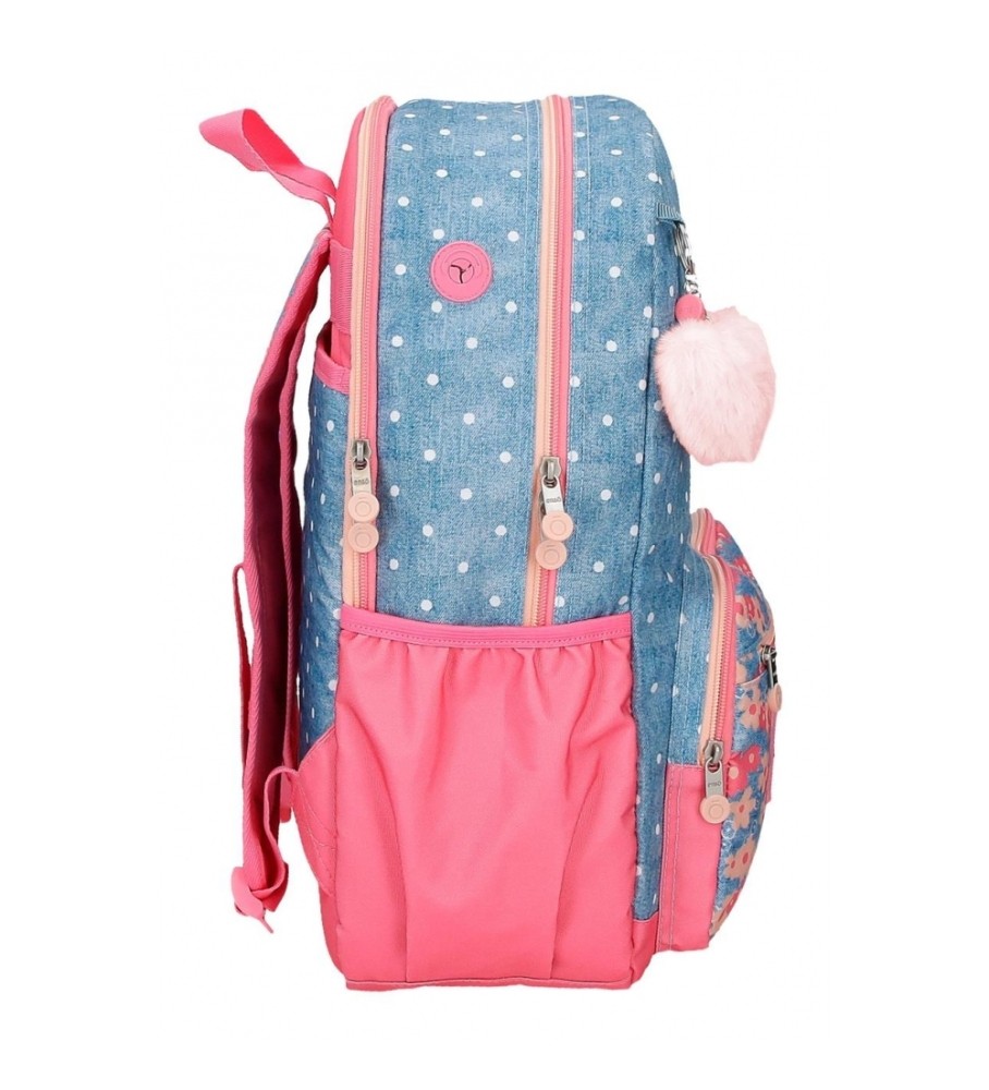 Mochila  Little Dreams Adaptable a carro. - Imagen 2