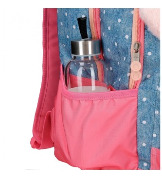 Mochila  Little Dreams Adaptable a carro. - Imagen 6