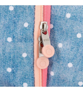 Mochila  Little Dreams Adaptable a carro. - Imagen 8