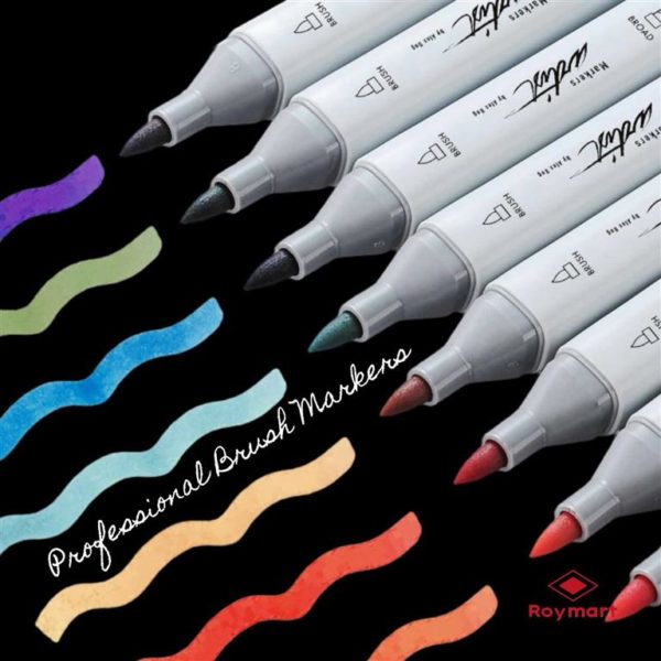 Rotuladores Artist Professional Brush Markers