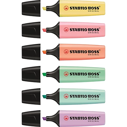Rotulador Fluor Stabilo Boss - Imagen 2