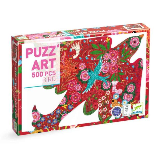 Puzzle Art Pájaro