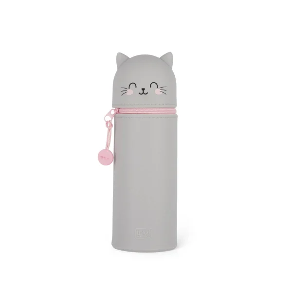 Estuche de Silicona 2 en 1 - Kawaii-Kitty