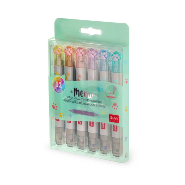 Set de 6 Subrayadores Pastel