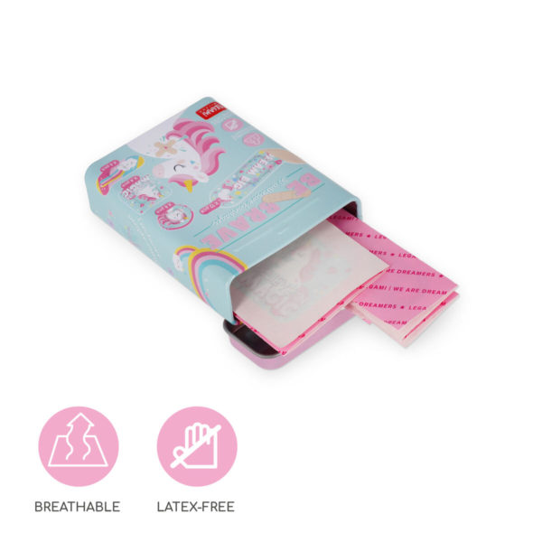 30 Tiritas Estampadas - Be Brave