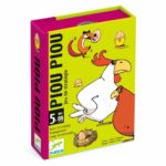 Juegos de cartas Piou Piou de Djeco