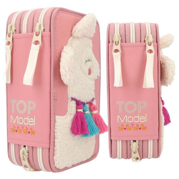 TopModel Estuche Triple Cosy