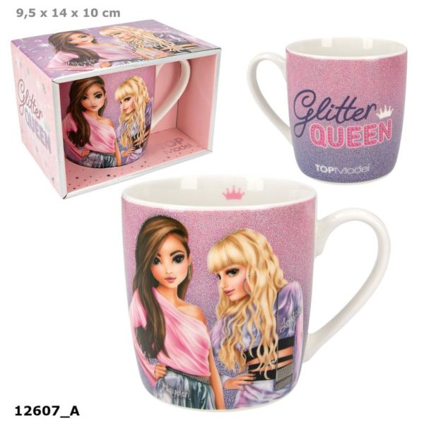 TOPModel Taza Glitter Queen