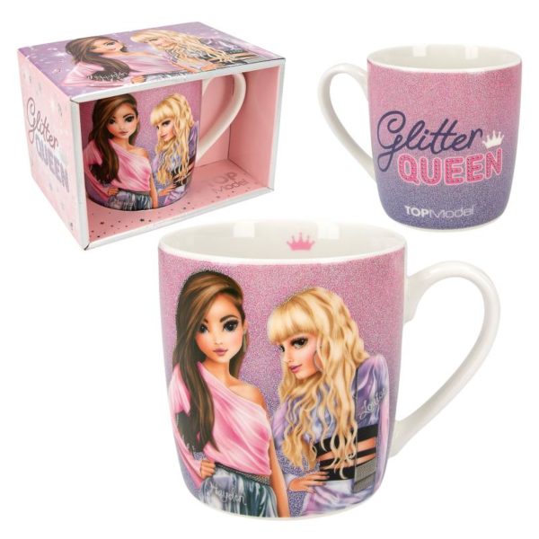 TOPModel Taza Glitter Queen