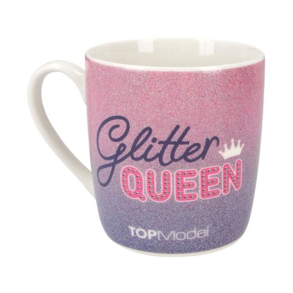 TOPModel Taza Glitter Queen