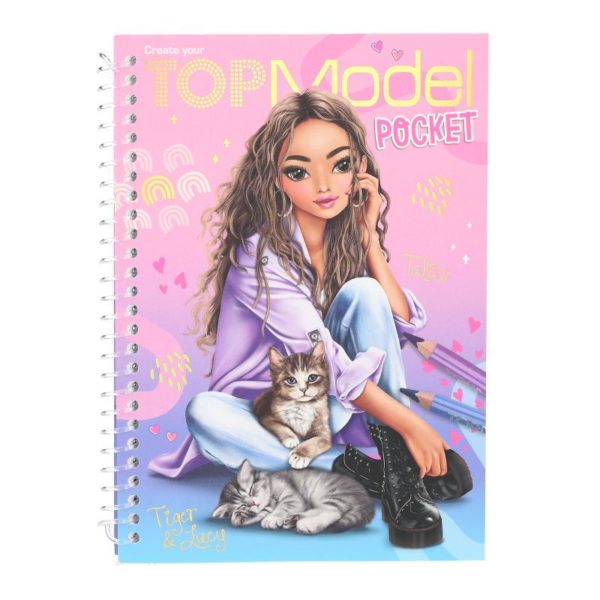 Cuaderno colorear TOPModel