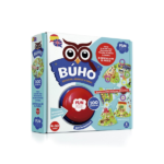 Buho Puzzle Botón 100 Palabras