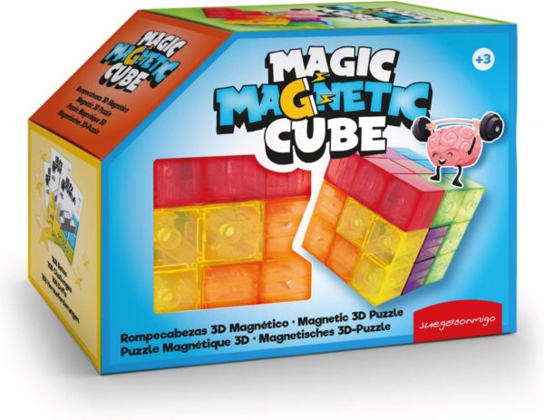 Magic Magnetic Cube