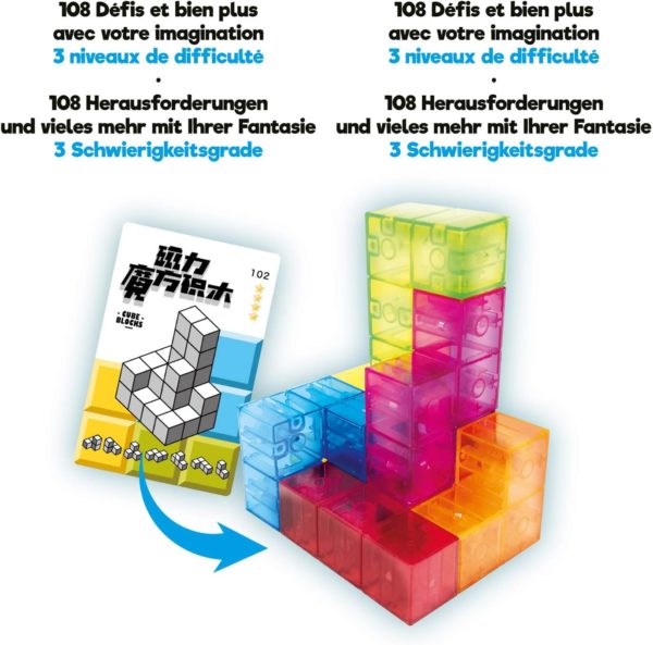 Magic Magnetic Cube