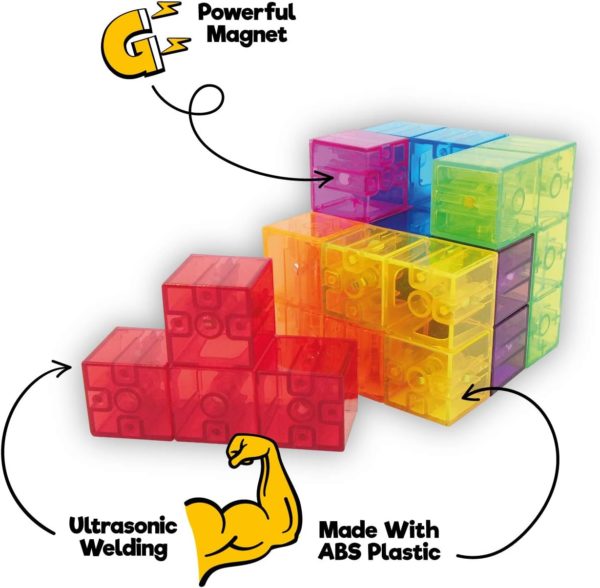 Magic Magnetic Cube