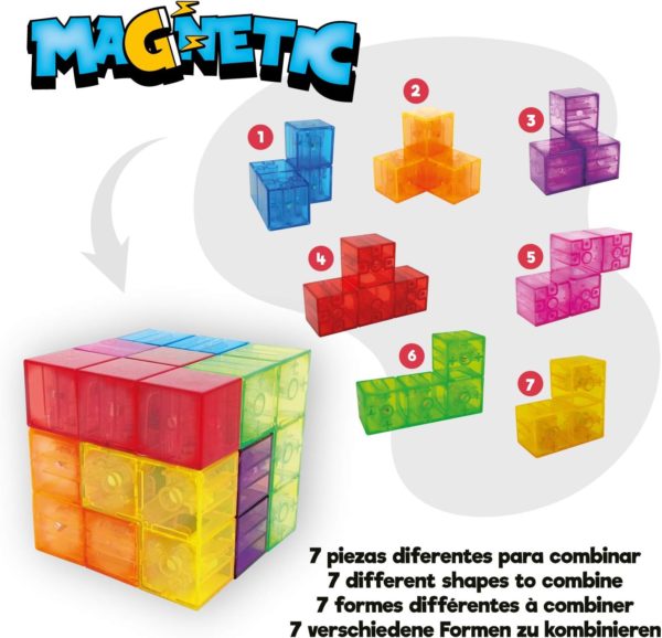 Magic Magnetic Cube