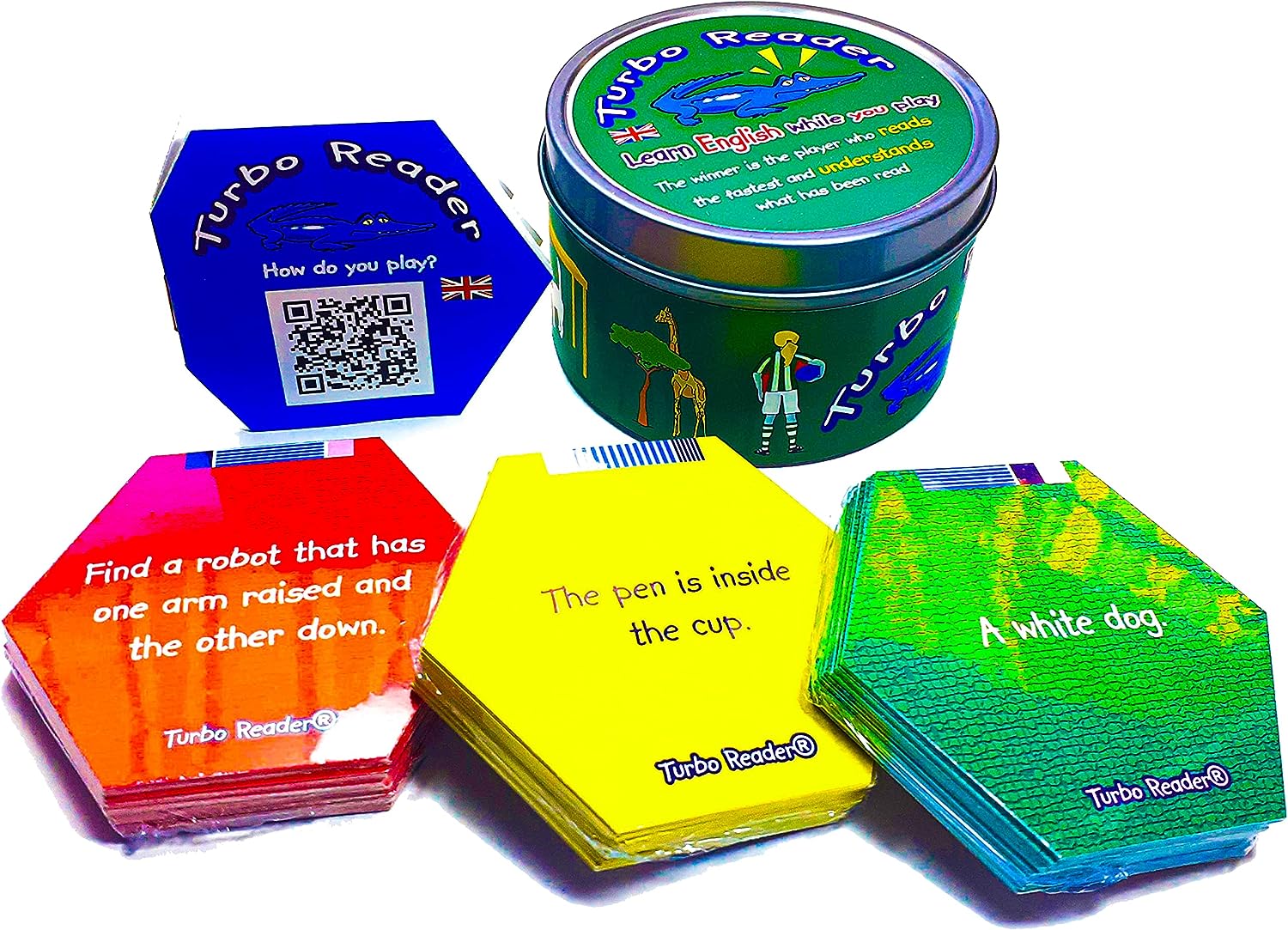 Material educativo  Turbo Lector es un divertido juego que ayuda a mejorar  la comprensión y la velocidad lectora al tiempo que entrena el  razonamiento, la atención, la