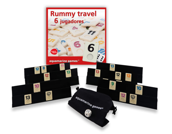 Travel Rummy 6 Jugadores